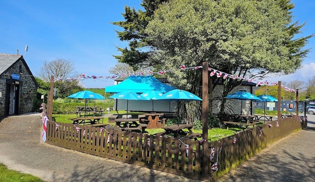 Seaside Retreat Caravan in Newquay