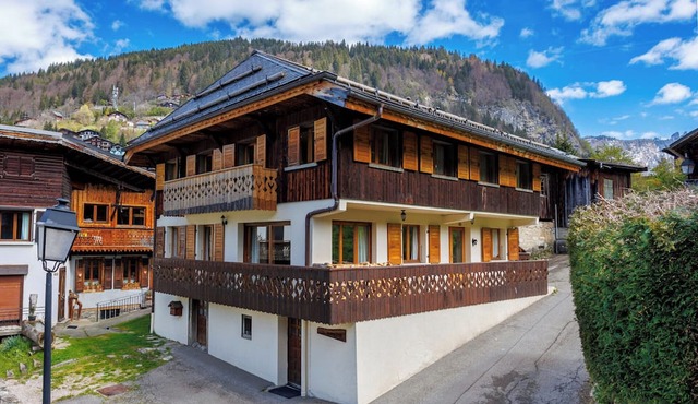 Alptitude Chalet Moulins - spacious chalet in a great location