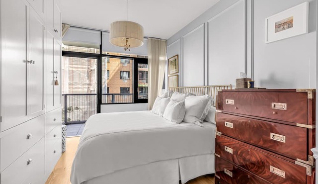 Full-floor loft with private elevator, outdoor space, East Village NYC