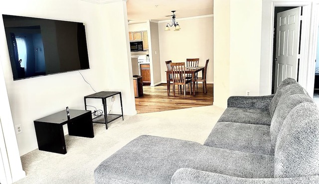 Charming 2-bedroom 2-bath condo fully equipped-furnished in wonderful Manassas