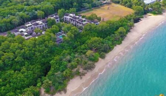 The heart of Cairns City with panoramic views