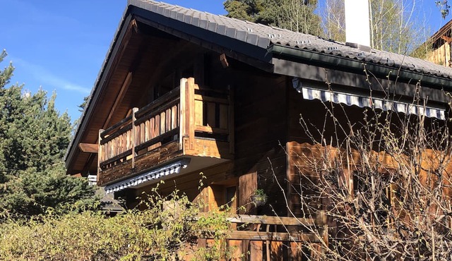 Family chalet, complete accommodation. Magnificent view