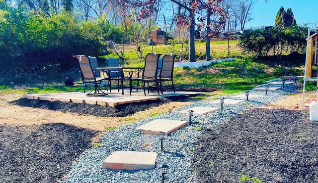 "Perfect Blend: 5 Bedrooms, Modern Luxury, Grill, Jetted Tub & Prime Location!"