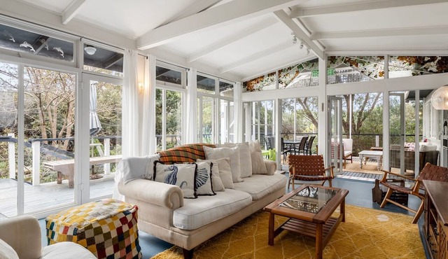 Seaside Sanctuary - Beautiful family home located right next to the beach.