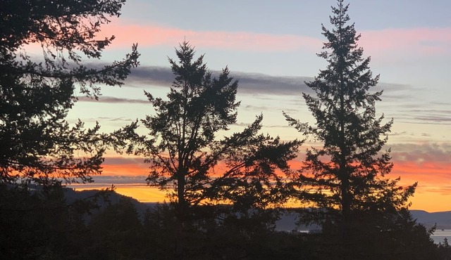 Charming guest House with Private Deck and patio. Amazing Views in Brookings