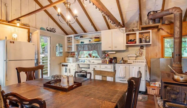 Lakefront Cabin Retreat with Kayaks & Fire Pit