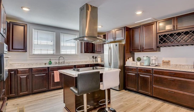 Charming 3-bedroom house in brilliant Augusta with WiFi and AC