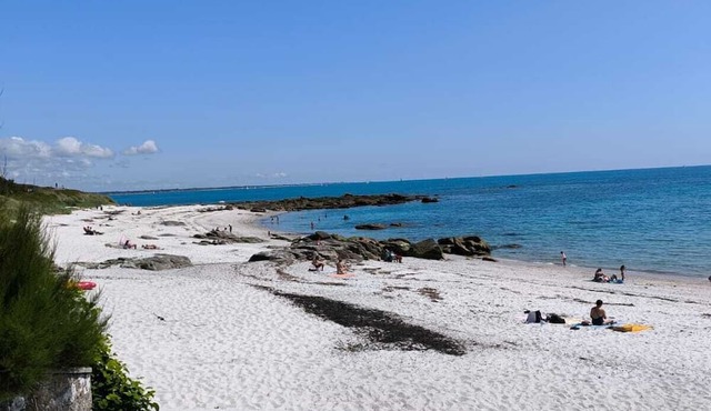 Apartment "Les Glénan" sea view