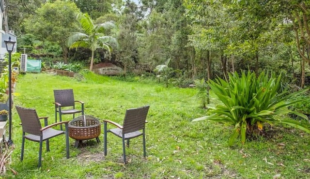 Serene Apartment surrounded by Nature