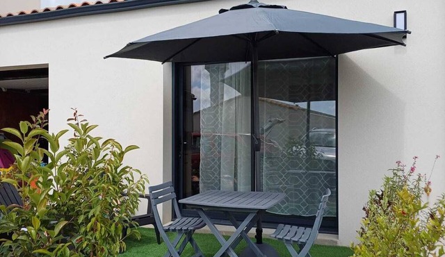 La petite maison de Caïpi - T1 bis 1km from the center