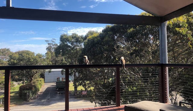 A quiet place to come and relax close to the beach