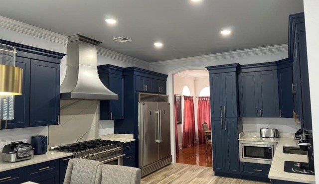 Spacious 4 bedroom home minutes from downtown New Orleans.