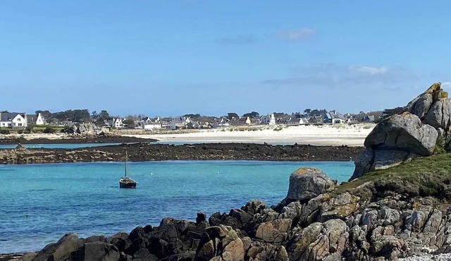 Homerez - House with sea view and garden in Porspoder