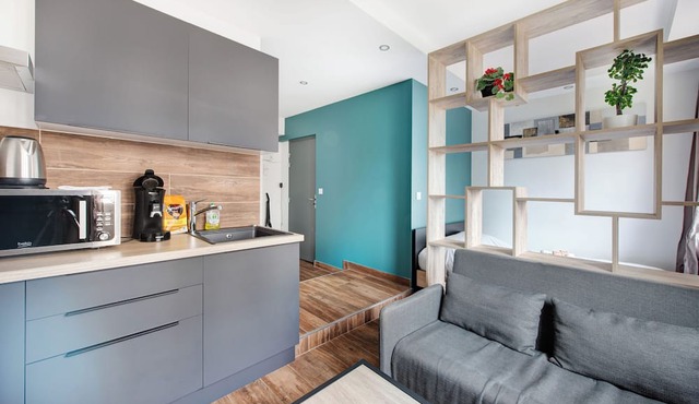 Studio Chaleureux Avec Parking Gratuit