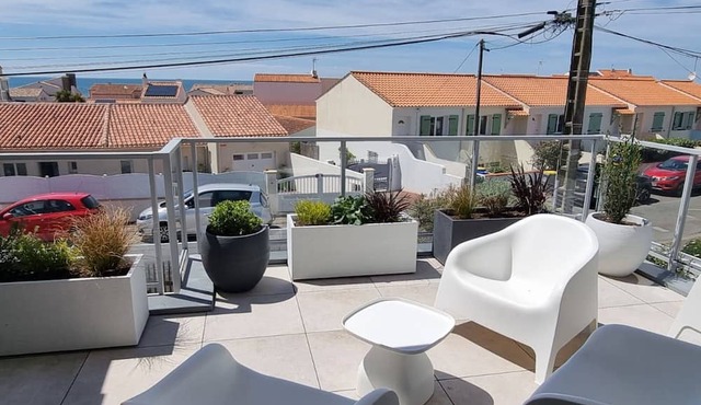 Apartment Les Sables-d'Olonne, 2 bedrooms, 4 persons