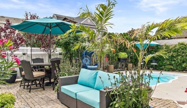 Charming 5-bedroom villa in Ocean City ÇHECK DÉSCRIPTION BEFORÉ BOOK!