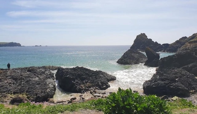 Serenity, seaside town in Penzance