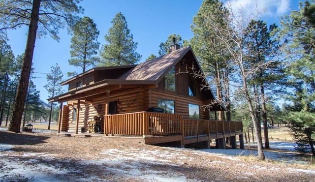 Peaceful Majestic Mountain Cabin