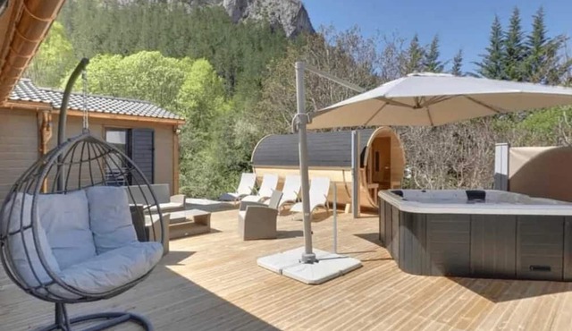 Chalet 4 étoiles - Piscine - ccaa0fc