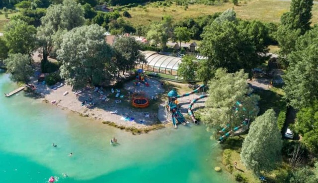 Camping 3 étoiles - Piscine - ccaa0gc