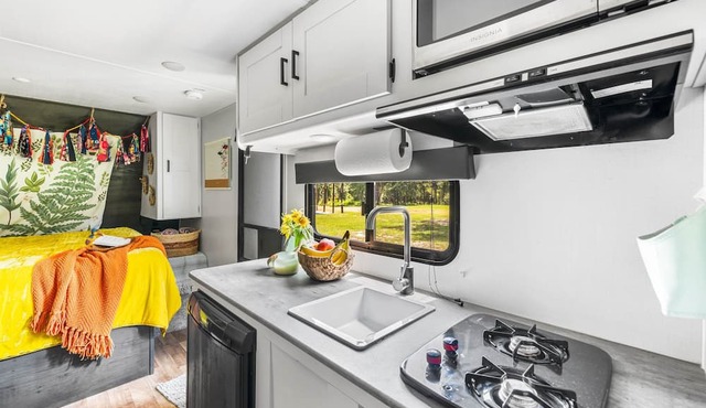 ‘ Adventure Awaits’: 21ft Lightweight Travel Camper