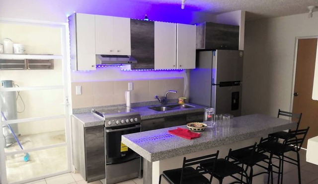 Cozy apartment in the city of Morelia
