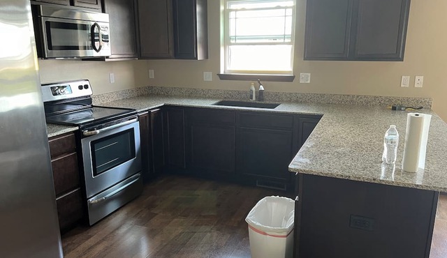 Welcome to our serene 4-bed, 3.5 bath retreat in a quiet neighborhood in Marion.