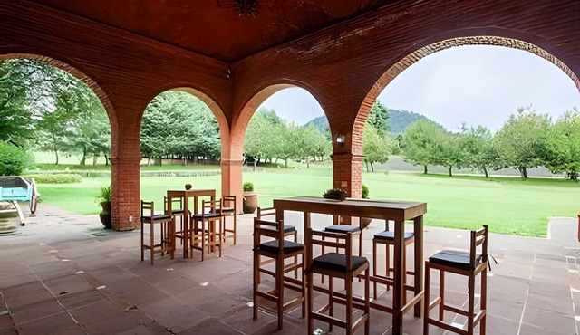 Villa Tamayo in the mountains of Morelos