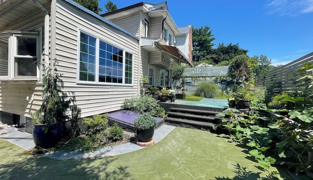 Colorful Vibes Artist House in Downtown Kingston