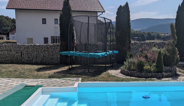 Vacation apartment Luna with pool. and dogs welcome