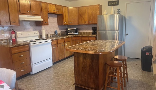 Your rustic home away from home