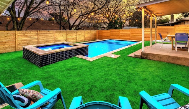 Trendy South Congress Retreat in Austin