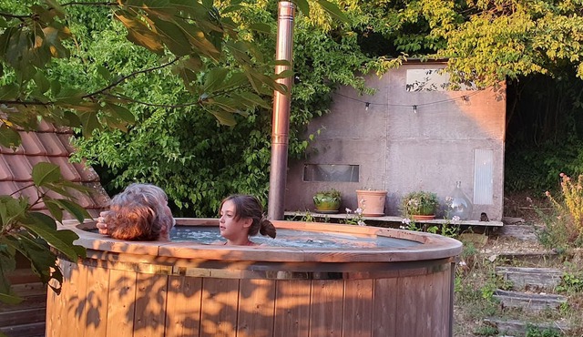 Gite Pour 4 Personnes Entre Dijon et Beaune Avec vue et Bain Nordique Jacuzzi