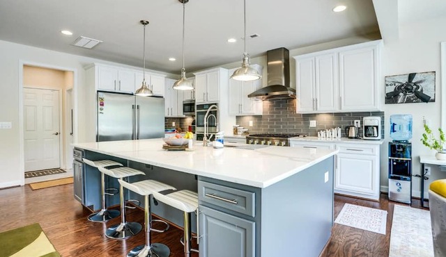 Beautiful secluded home close to Bull Run Battlefield, DC & more