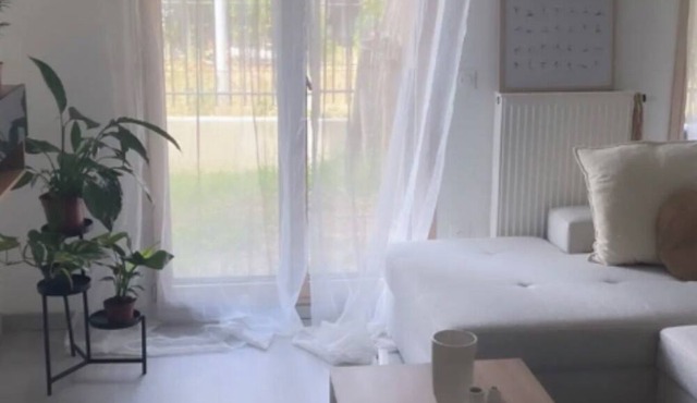 Cosy, well-equipped apartment with garden