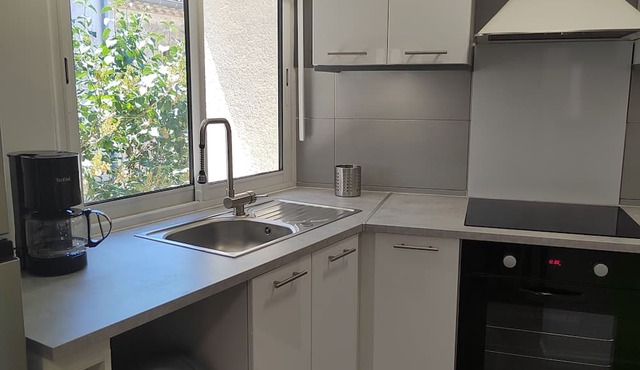 Appartement T2 au Centre Médiéval Historique de Prades le lez