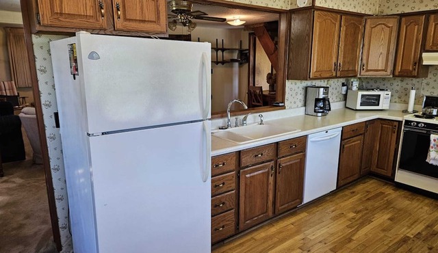 Exclusive Private Lake Huron-front Sanctuary Engulfed by 8 Mile-long Sandy Beach