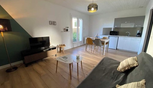 Maison Martigny B - Parking Privé - Proche Futuroscope et Aquascope