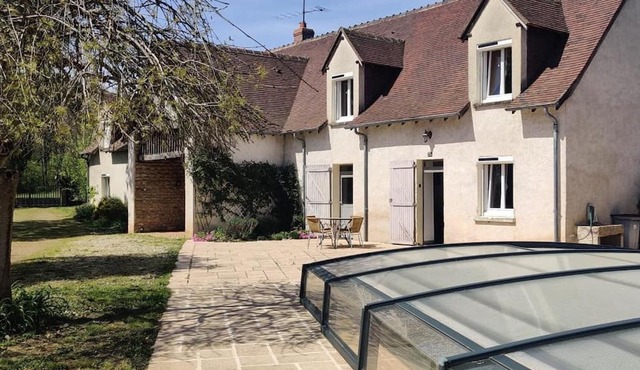 Holiday Home 'La Pouzerie' with Private Pool, Private Terrace and Wi-Fi