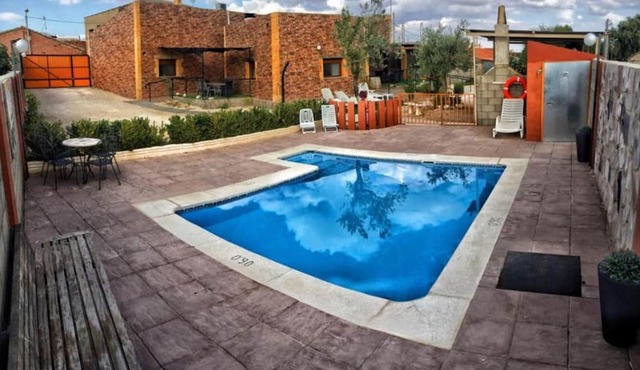 Country House 'Los Zafranales Completo' with Sea View, Wi-Fi and Air Conditioning
