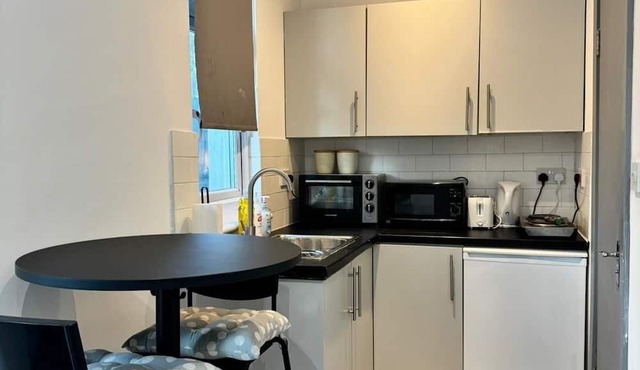 Cozy studio flat with self check in