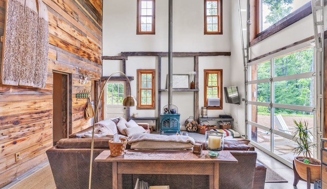 NEW LISTING! Mountain Cabin: Vintage Charm Meets Modern Luxury by RedAwning