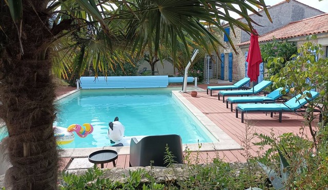 Gite POP Studio - Piscine Partagée - Sud Vendée