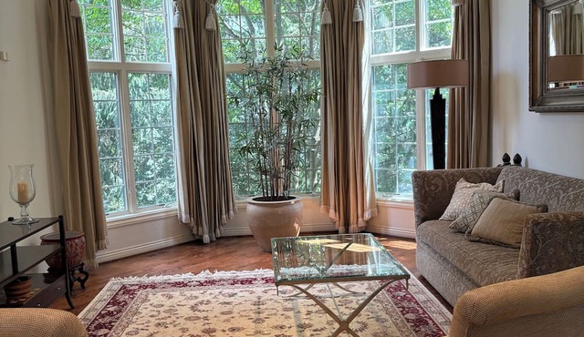 Spacious 5-bedroom custom home in peaceful Ann Arbor with home gym and gazebo.