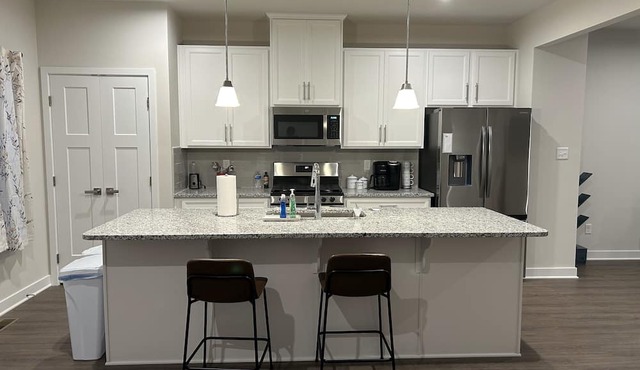 Newly built 3-bedroom townhome with comfort and style