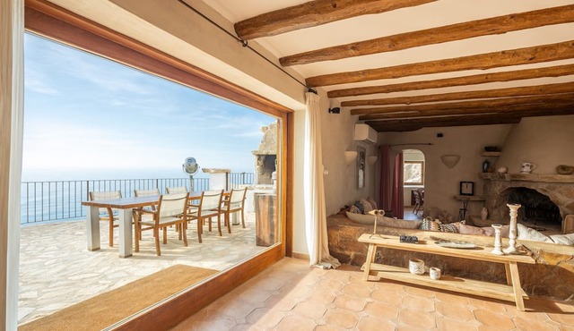 Thrilling Costa Blanca Villa | Villa Hischer | 3 Bedrooms | Beachfront | Spectacular Sea Views | Spacious Furnished Sun Terrace with Private Pool | 2 Outdoor Kitchens with Outdoor Dining Area| BBQ facilities | Villajoyosa