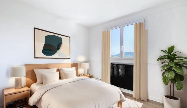 Appartement Charmant Proche des Thermes