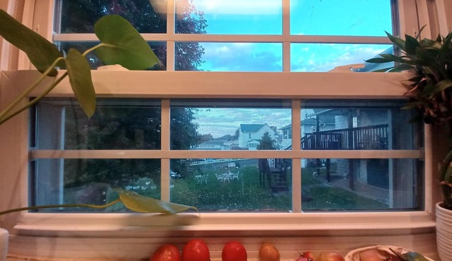 Simple, cozy 2-bedroom single family house in Morgantown w/ AC, WiFi, dogs ok