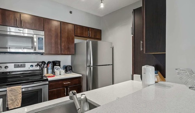Luxury Apt with Kitchen - BSC-208L