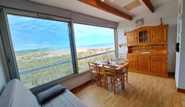 Studio Marseillan-Plage, studio flat, 6 persons